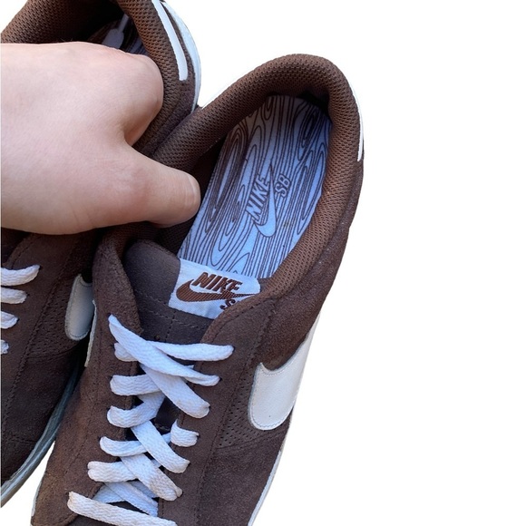 2008 Nike Blazer Low SB Brown Size 11 - Picture 8 of 11